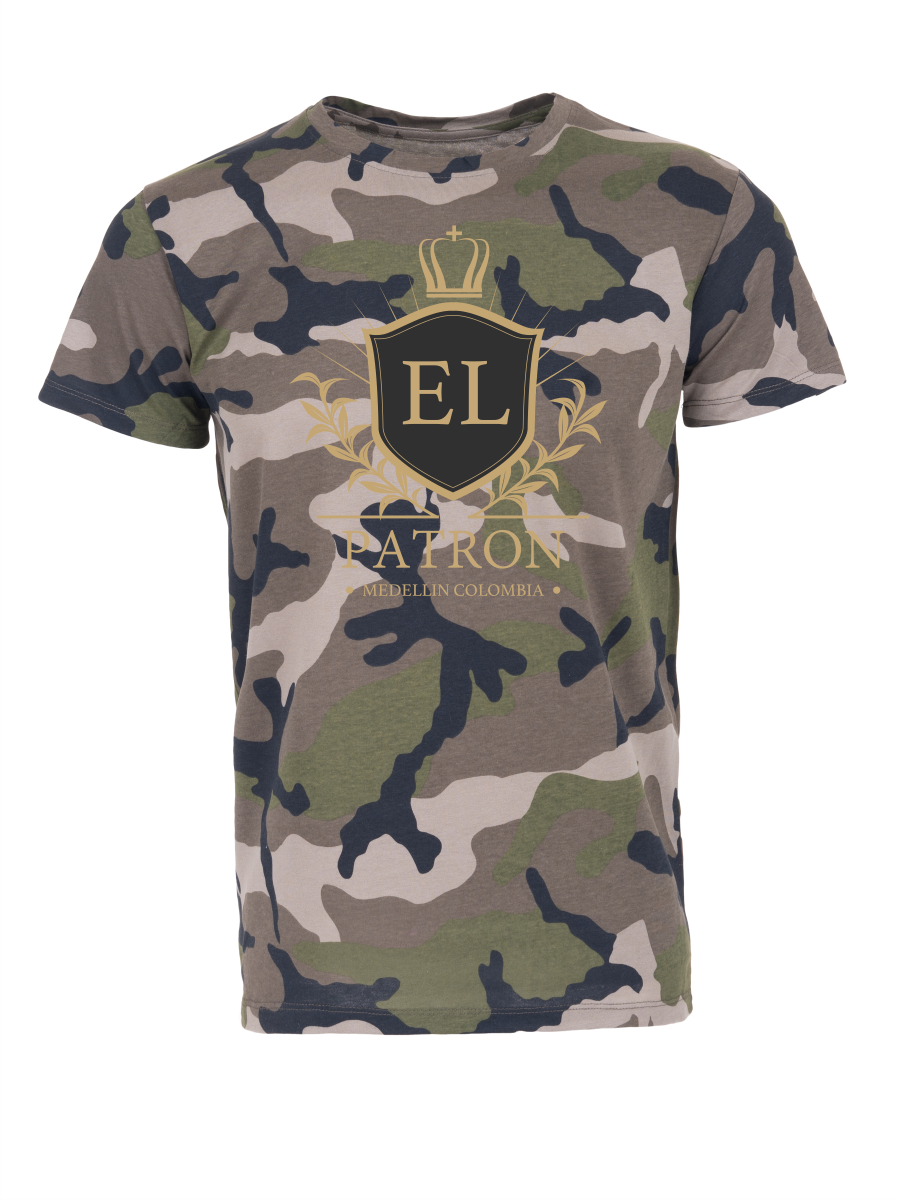 Pánske tričko Elegant - Iconic - Army