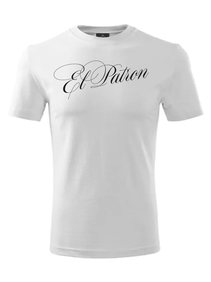 Pánske tričko Elegant - Signature - Biela