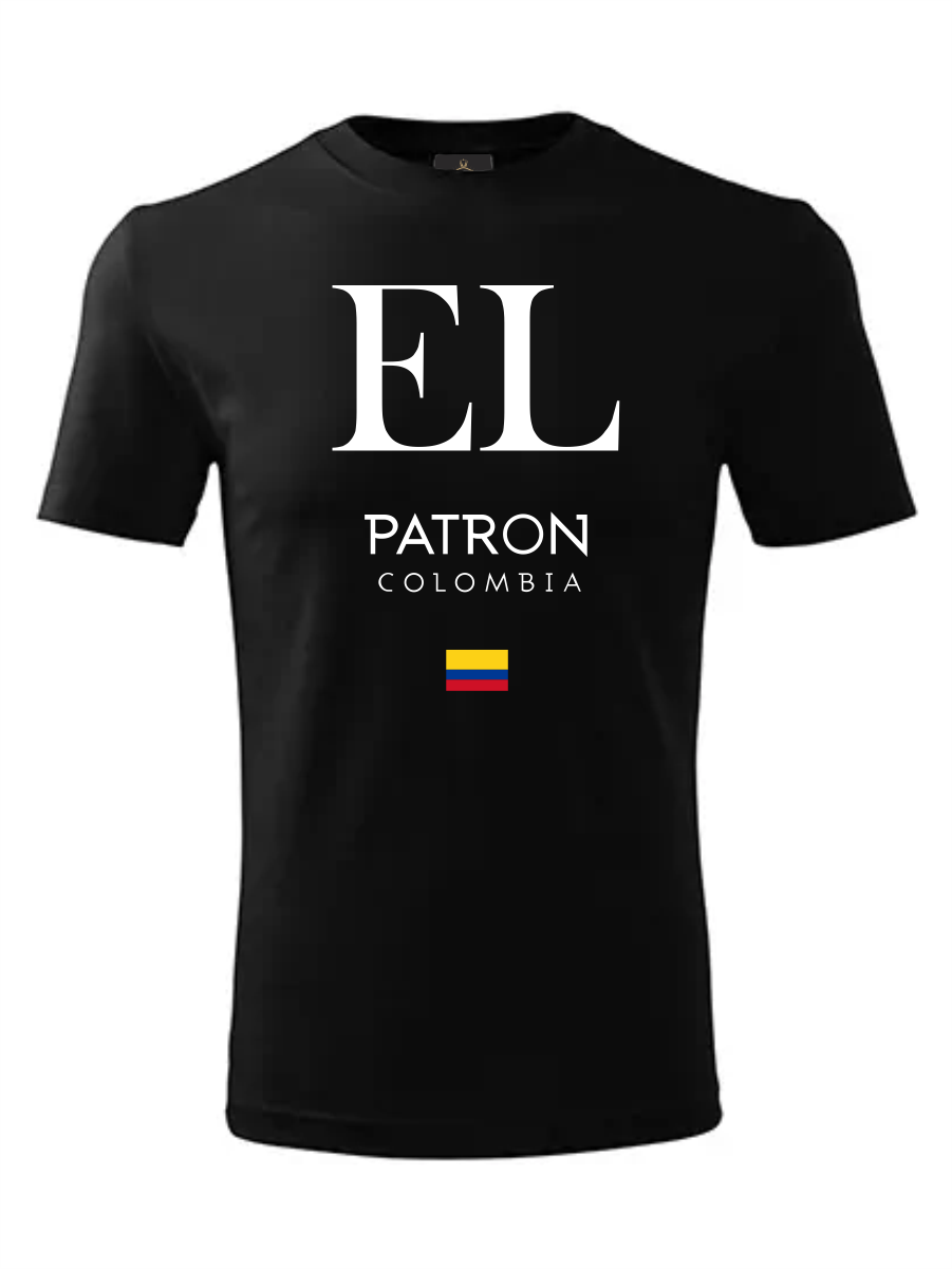 Pánske tričko Elegant - EL - Čierna