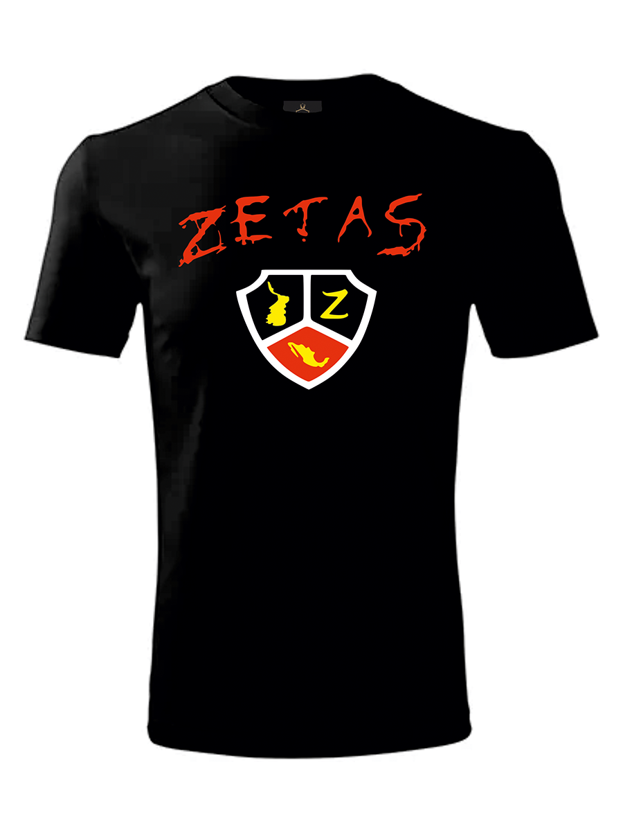 Pánske tričko LOS ZETAS - Čierna