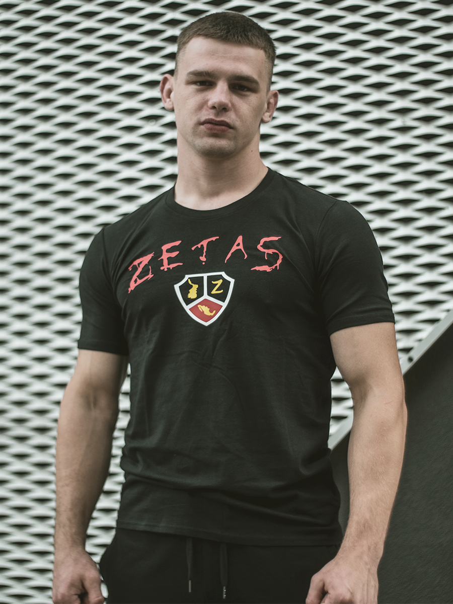 Pánske tričko LOS ZETAS - Čierna