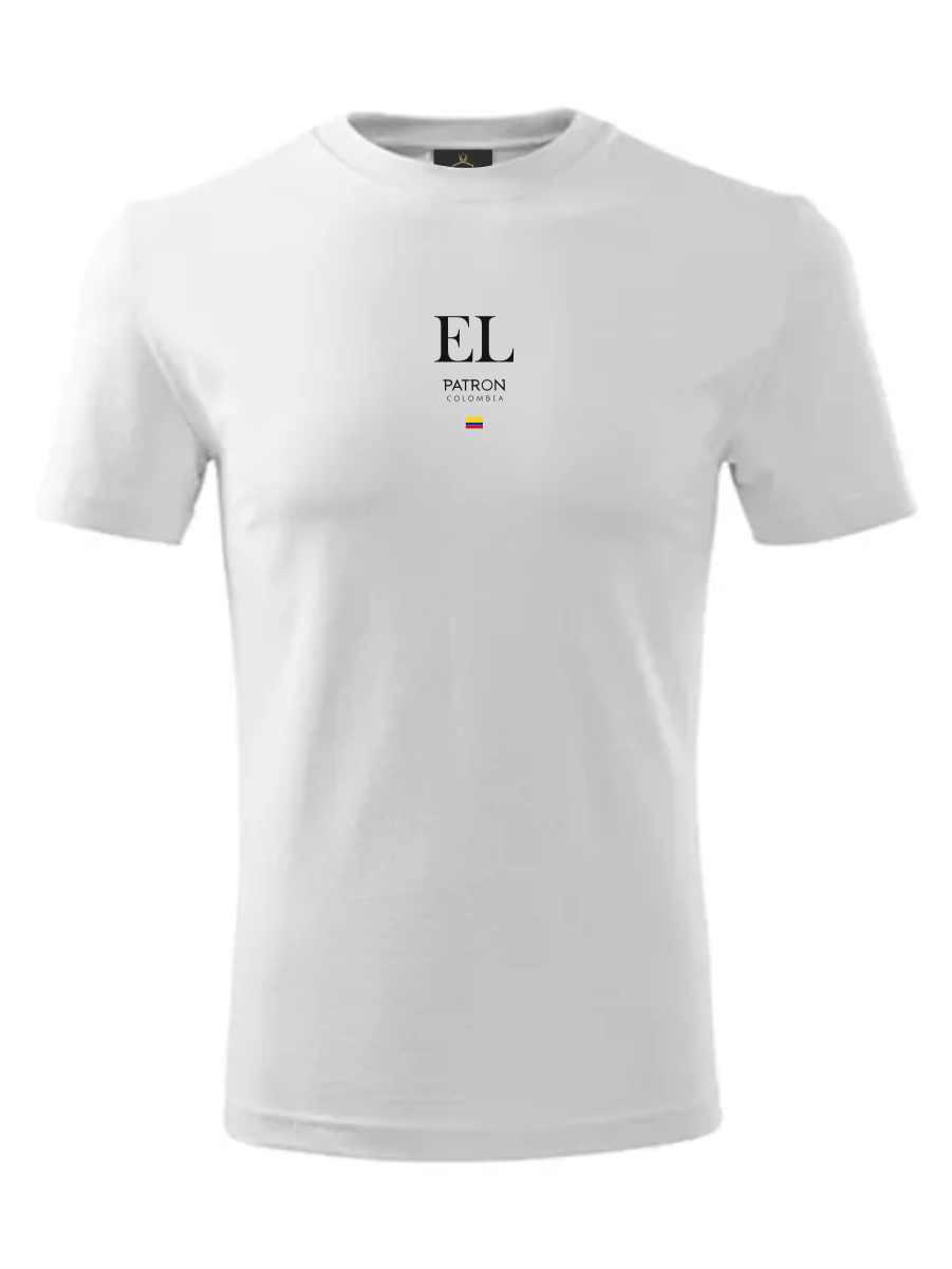 Pánske tričko - EL Small - Biela