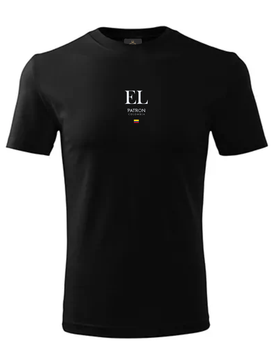 Pánske tričko - EL Small - Čierna