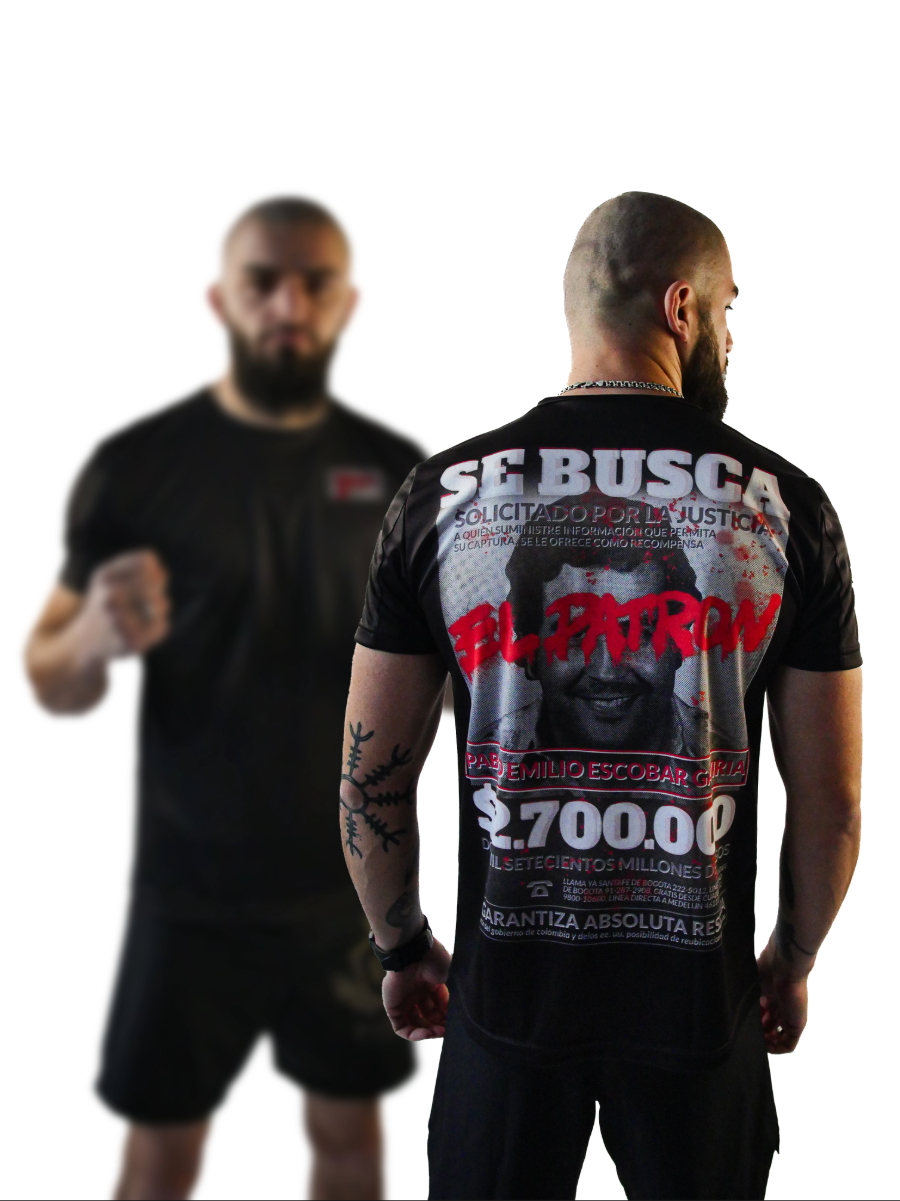 Funkčný pánsky dres/tričko Se Busca | El Patron